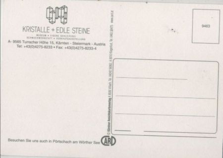Kristalle Familie Kranzelbinder Kristalle Familie Kranzelbinder
