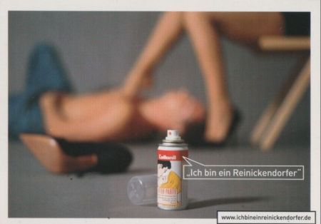 Ich bin ein Reinickendorfer Ich bin ein Reinickendorfer