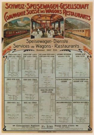 Schweiz Speisewagen-Gesellschaft Schweiz Speisewagen-Gesellschaft