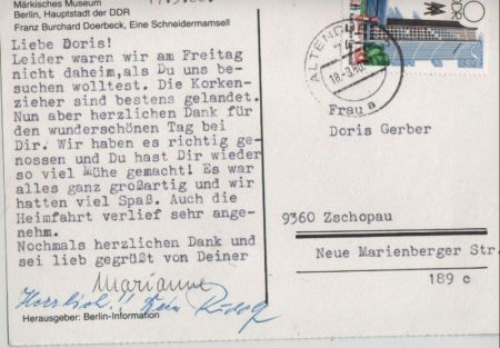 Schneidermamsell Franz Burchardt Schneidermamsell Franz Burchardt