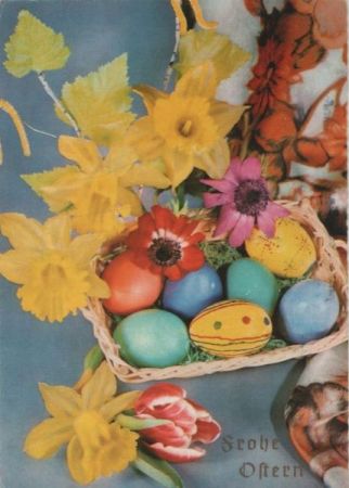 Frohe Ostern Eier Frohe Ostern Eier