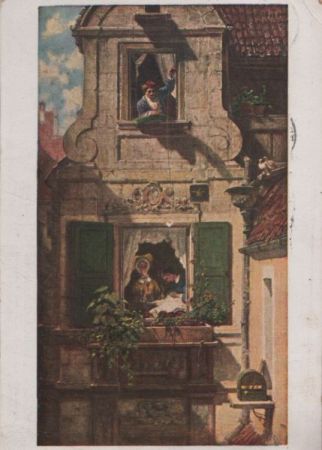 Carl Spitzweg Der Liebesbrief Carl Spitzweg Der Liebesbrief