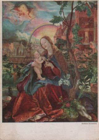 Matthias Grünewald Madonna Matthias Grünewald Madonna