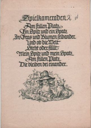 Spielkameraden Sinnspruch Spielkameraden Sinnspruch