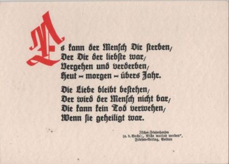 Der Mensch dir sterben Sinnspruch Der Mensch dir sterben Sinnspruch