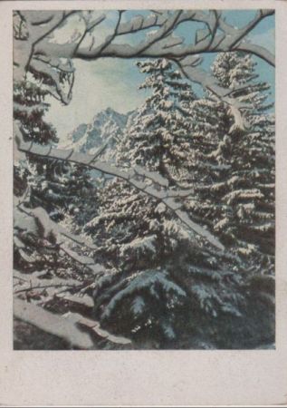 Winter Hochgebirge Winter Hochgebirge