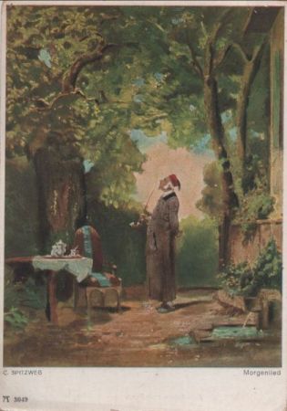 C. Spitzweg Morgenlied C. Spitzweg Morgenlied