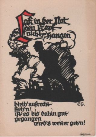 Bleib aufrecht Sinnspruch Bleib aufrecht Sinnspruch