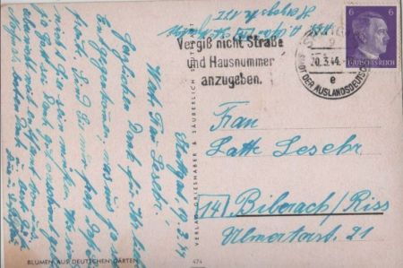 Blumen aus deutschen Gärten Blumen aus deutschen Gärten