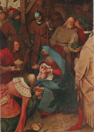 Pieter Brueghel Anbetung der Könige Pieter Brueghel Anbetung der Könige