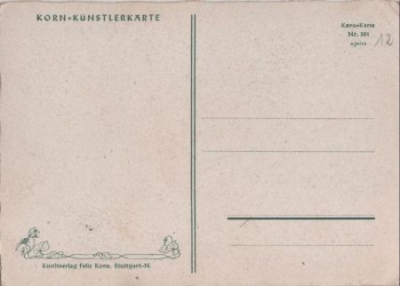 Karl Strauß Edelweiß und Enziian