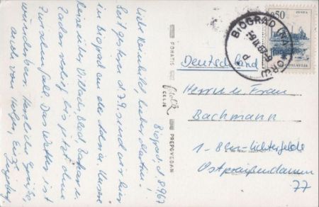 Biograd Belgrad Am Wasser