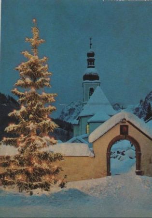 Ramsau Weihnachten Ramsau Weihnachten