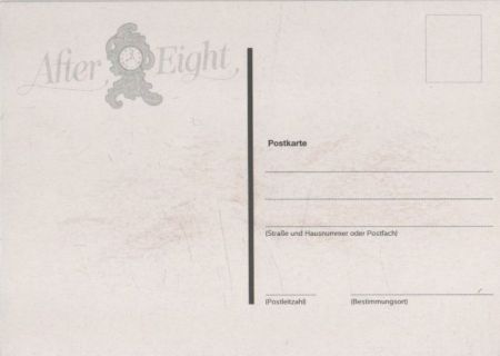After Eight Werbung After Eight Werbung