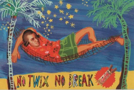 No Twix no break No Twix no break