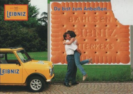 Angebissener Keks Werbung Angebissener Keks Werbung