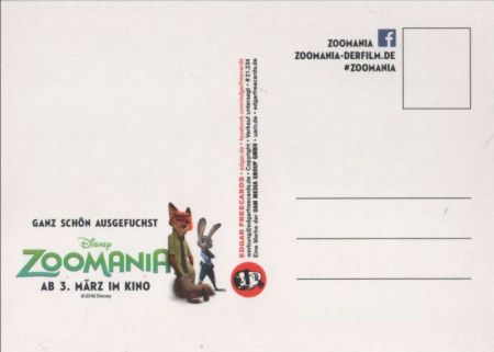 Zoomania Werbung Zoomania Werbung