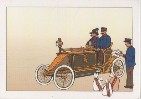 Motorpostwagen Postsäcke Motorpostwagen Postsäcke