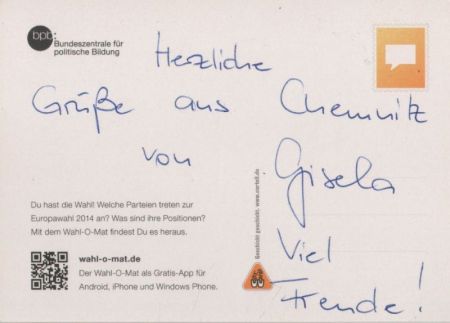 Entscheide dich Wahl-O-Mat Entscheide dich Wahl-O-Mat