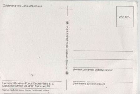 Weihnachtsmann unter Mond Weihnachtsmann unter Mond