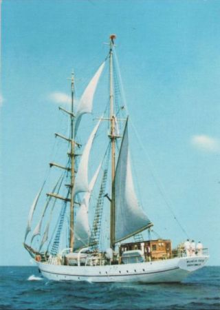Wilhelm Pieck Segelschulschiff Wilhelm Pieck Segelschulschiff