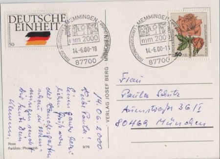 Zwei Rosen gelb Zwei Rosen gelb