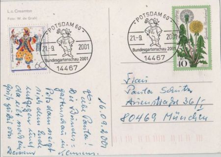L.c. Creamton Sonderstempel L.c. Creamton Sonderstempel