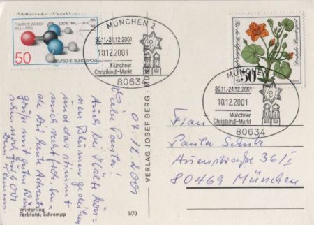 Winterling Sonderstempel Winterling Sonderstempel