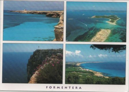 Formentera - Spanien - vier Bilder Formentera - Spanien - vier Bilder