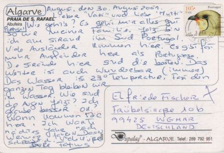 Albufeira - Portugal - Strand