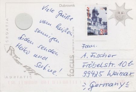 Dubrovnik - Kroatien - 6 Bilder