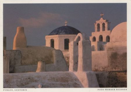 Santorin - Griechenland - Pyrgos Santorin - Griechenland - Pyrgos