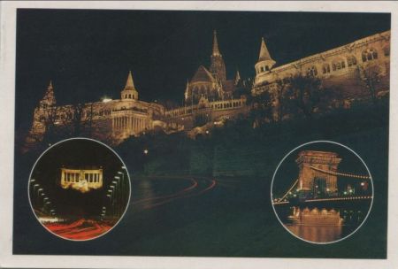 Budapest - Ungarn - drei Bilder Budapest - Ungarn - drei Bilder