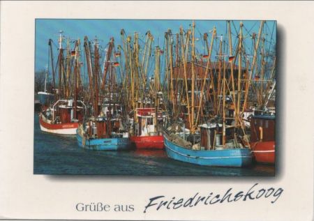 Friedrichskoog - Segelboote Friedrichskoog - Segelboote