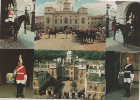London - Großbritannien - Whitehall, Horse Guards Parade London - Großbritannien - Whitehall, Horse Guards Parade