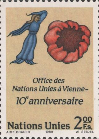 Briefmarkenbild Vereinte Nationen Briefmarkenbild Vereinte Nationen