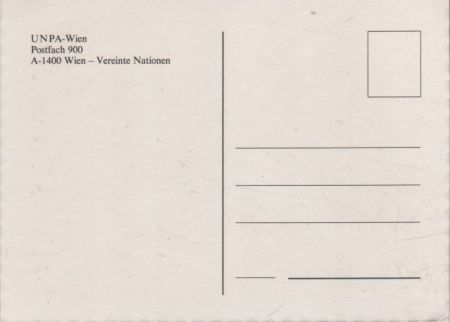 Briefmarkenbild Vereinte Nationen Briefmarkenbild Vereinte Nationen