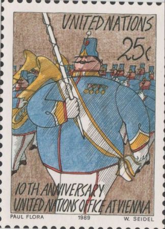 Briefmarkenbild Vereinte Nationen Briefmarkenbild Vereinte Nationen