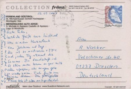 Eppan - Italien - 3 Bilder