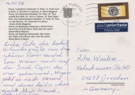 Rom - Roma - Italien - 4 Bilder