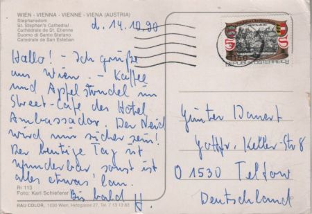 Wien - Österreich - Stephansdom