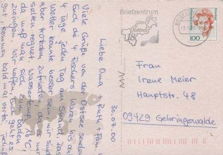 Mecklenburg-Vorpommern - Vom Winde verweht Mecklenburg-Vorpommern - Vom Winde verweht