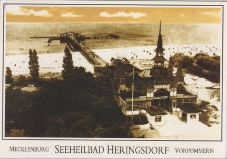 Heringsdorf - historische Seebrücke Heringsdorf - historische Seebrücke