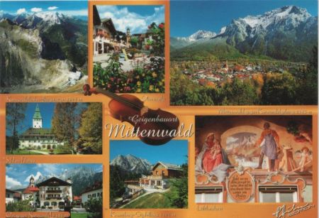 Mittenwald - 7 Bilder Mittenwald - 7 Bilder