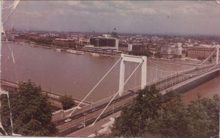 Budapest - Ungarn - Elisabethbrücke Budapest - Ungarn - Elisabethbrücke