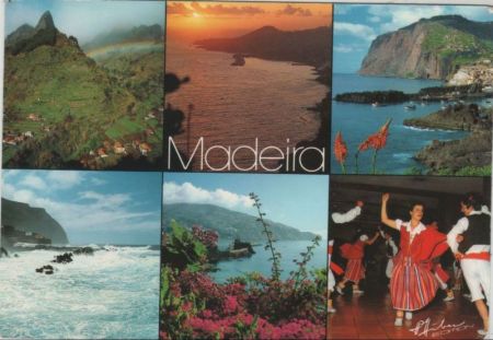 Madeira - Portugal - 6 Bilder Madeira - Portugal - 6 Bilder