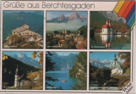 Berchtesgaden - 6 Bilder Berchtesgaden - 6 Bilder
