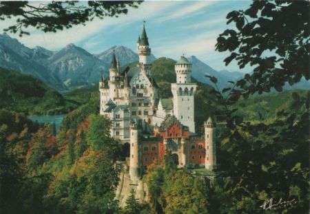 Neuschwanstein (OT von Schwangau) - Königsschloss Neuschwanstein (OT von Schwangau) - Königsschloss