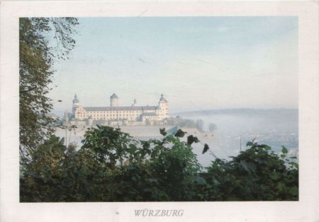 Würzburg - Festung Marienberg Würzburg - Festung Marienberg