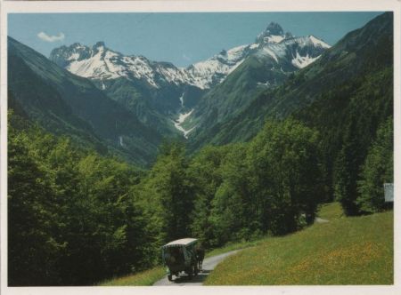 Oberstdorf-Spielmannsau - Tal mit Kratzer Oberstdorf-Spielmannsau - Tal mit Kratzer